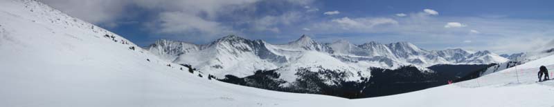 Panorama from Rendevous